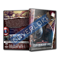 Kaptan Amerika 3: Kahramanların Savaşı V2 Cover Tasarımı